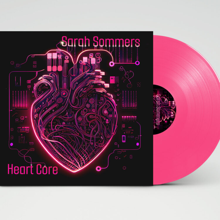 HeartCore Vinyl Double LP