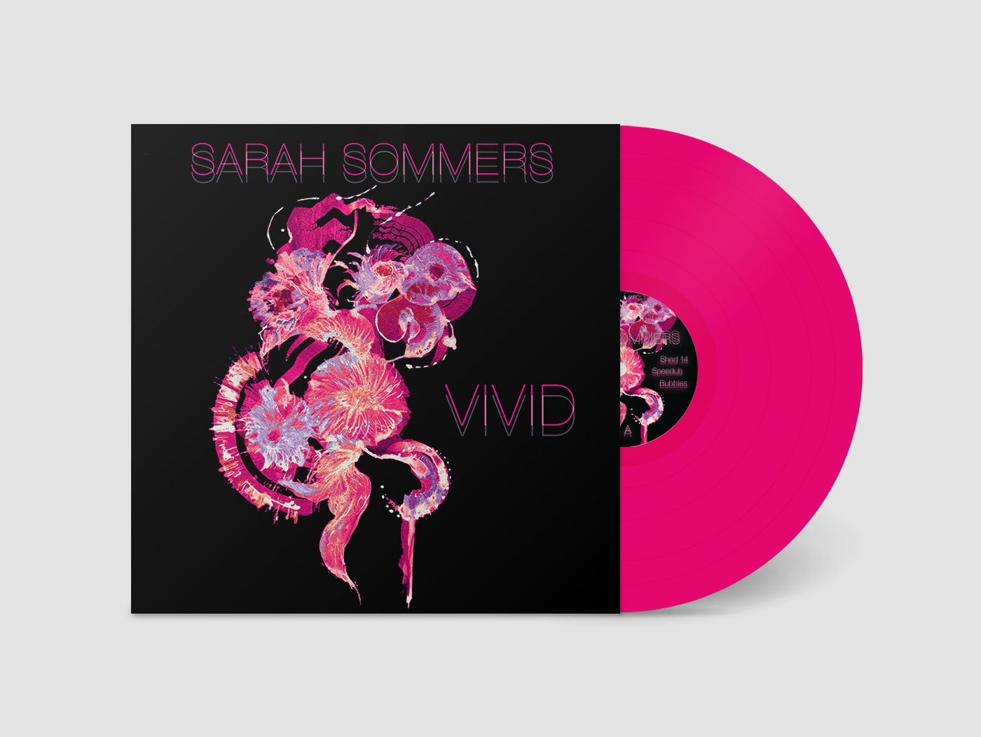 Bandcamp Vinyl 12" Template